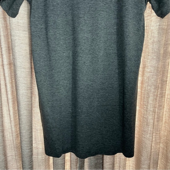 Gap Gray Short Sleeve Crew Neck Maternity Tee Shirt Size Large - Picture 10 of 11